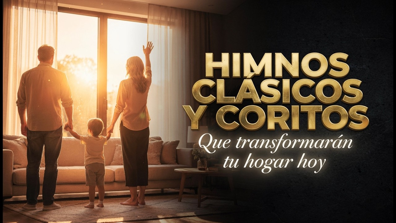Himnos clásicos y CORITOS cristianos que transformarán tu hogar hoy