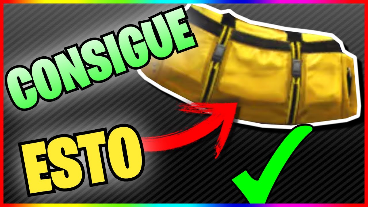 COMO CONSEGUIR BOLSA DE ATRACOS AMARILLA