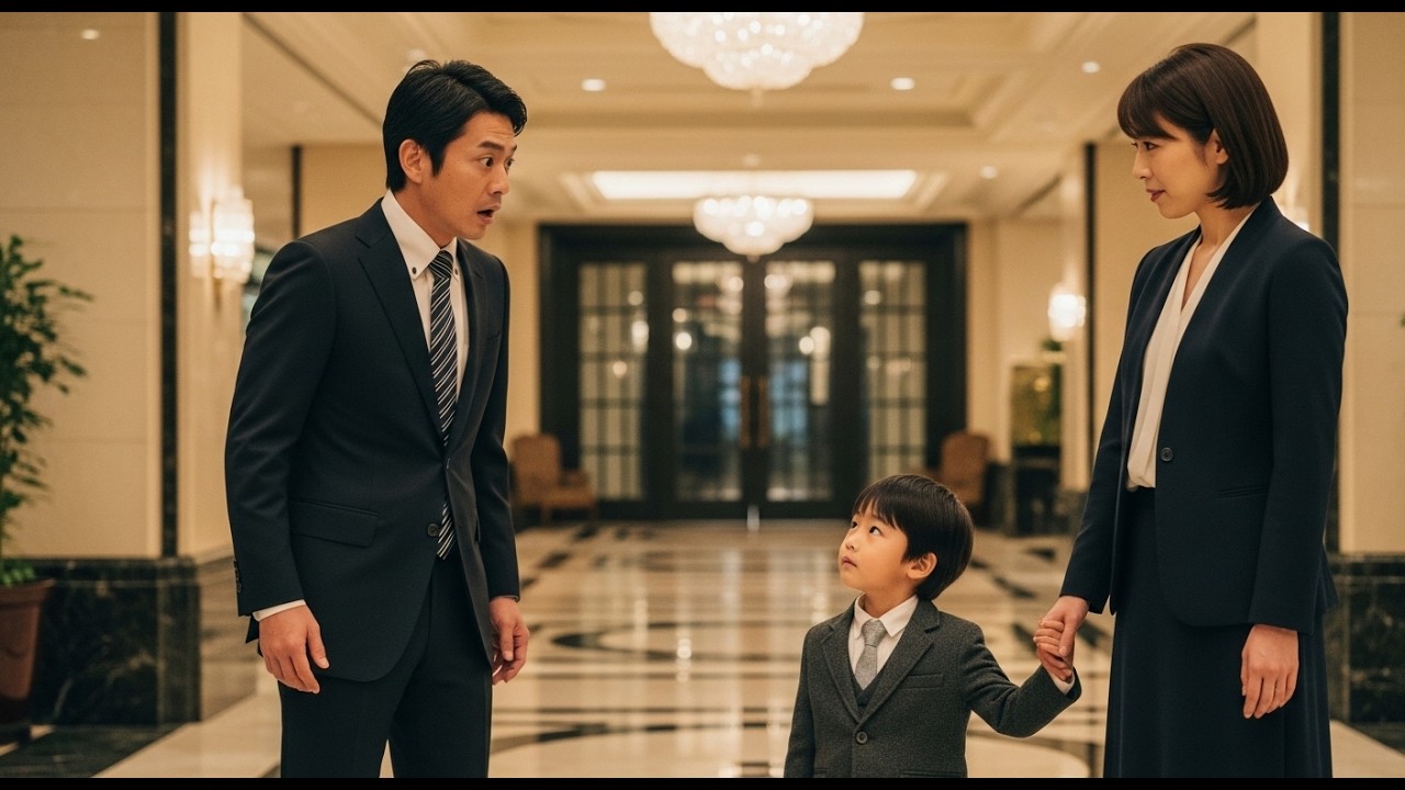 彼のために姿を消した私。10年後、大富豪になった彼が私の4歳の息子を見て凍り付いた理由