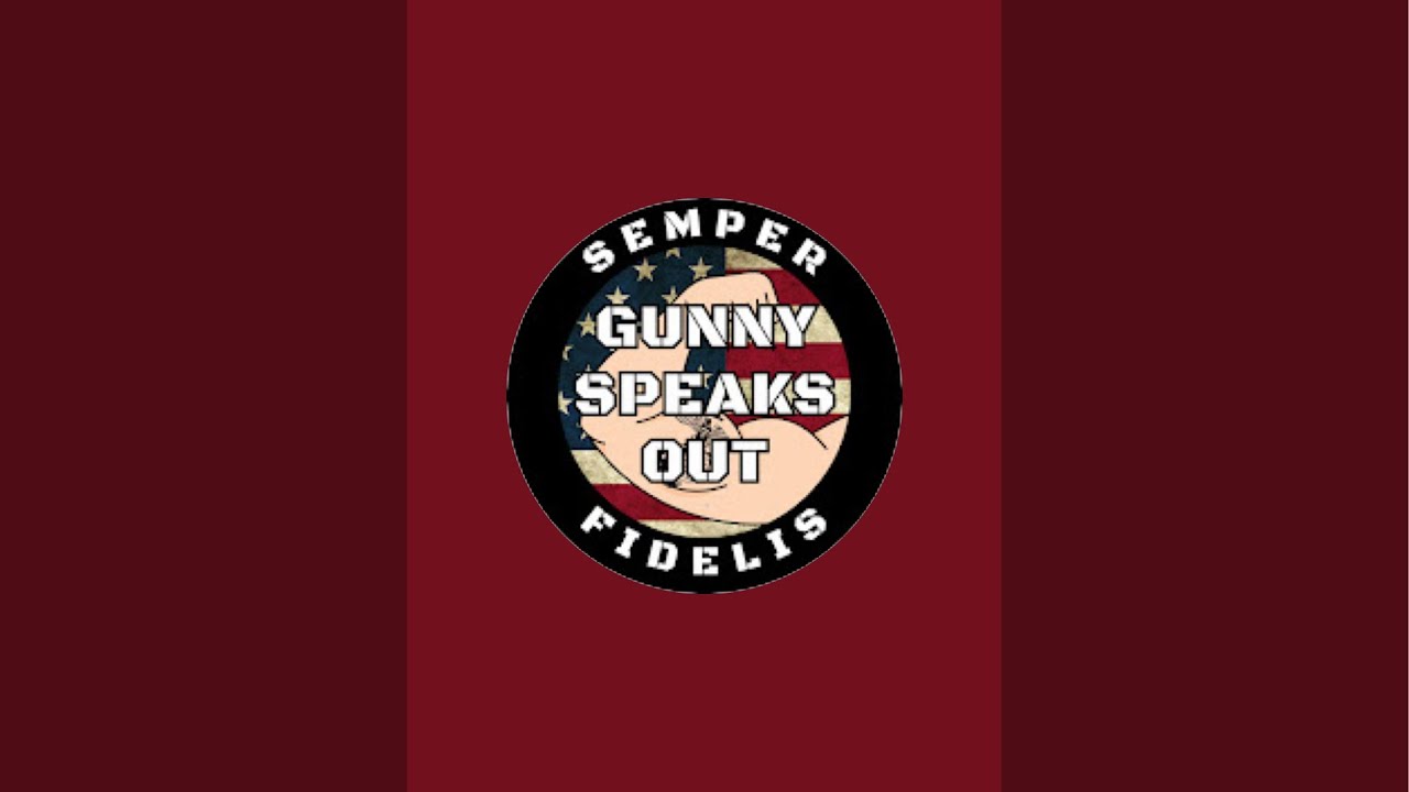 Gunny Speaks Out! is live!