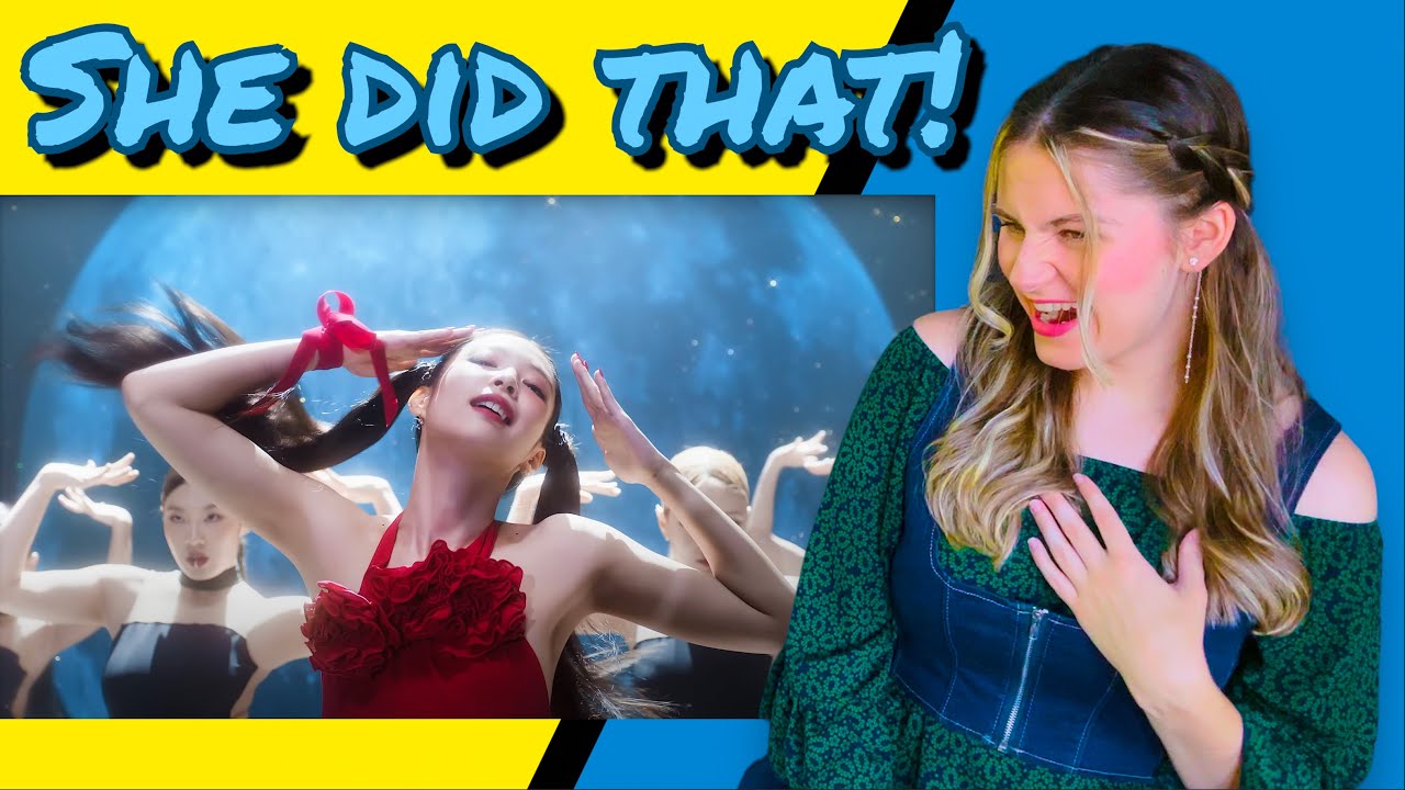 JENNIE ‘You & Me’ DANCE PERFORMANCE VIDEO REACTION