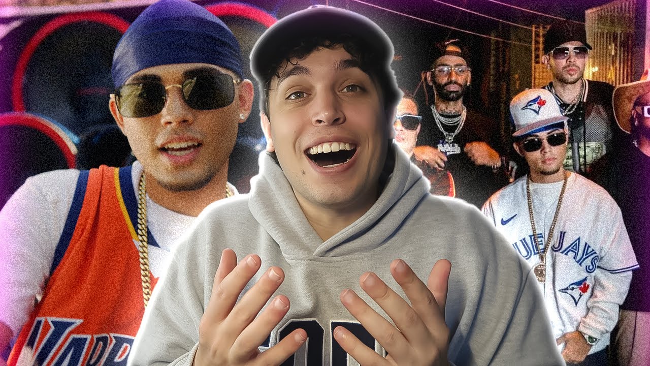 REACCIÓN a Pa las girlas (Remix) - Mattei, Arcangel, De La Ghetto, Jowel & Randy