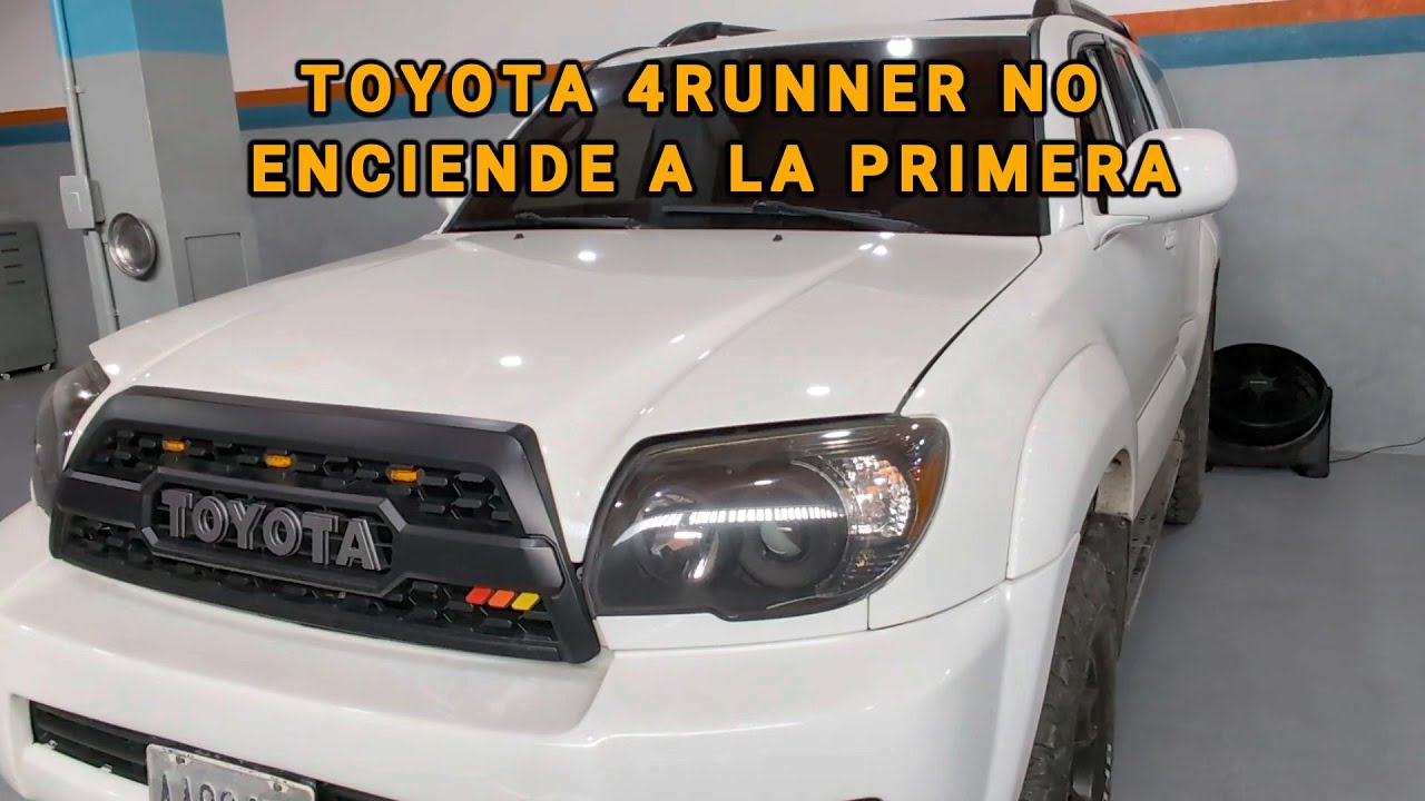 TOYOTA 4RUNNER TARDA PARA ENCENDER DTC P0340