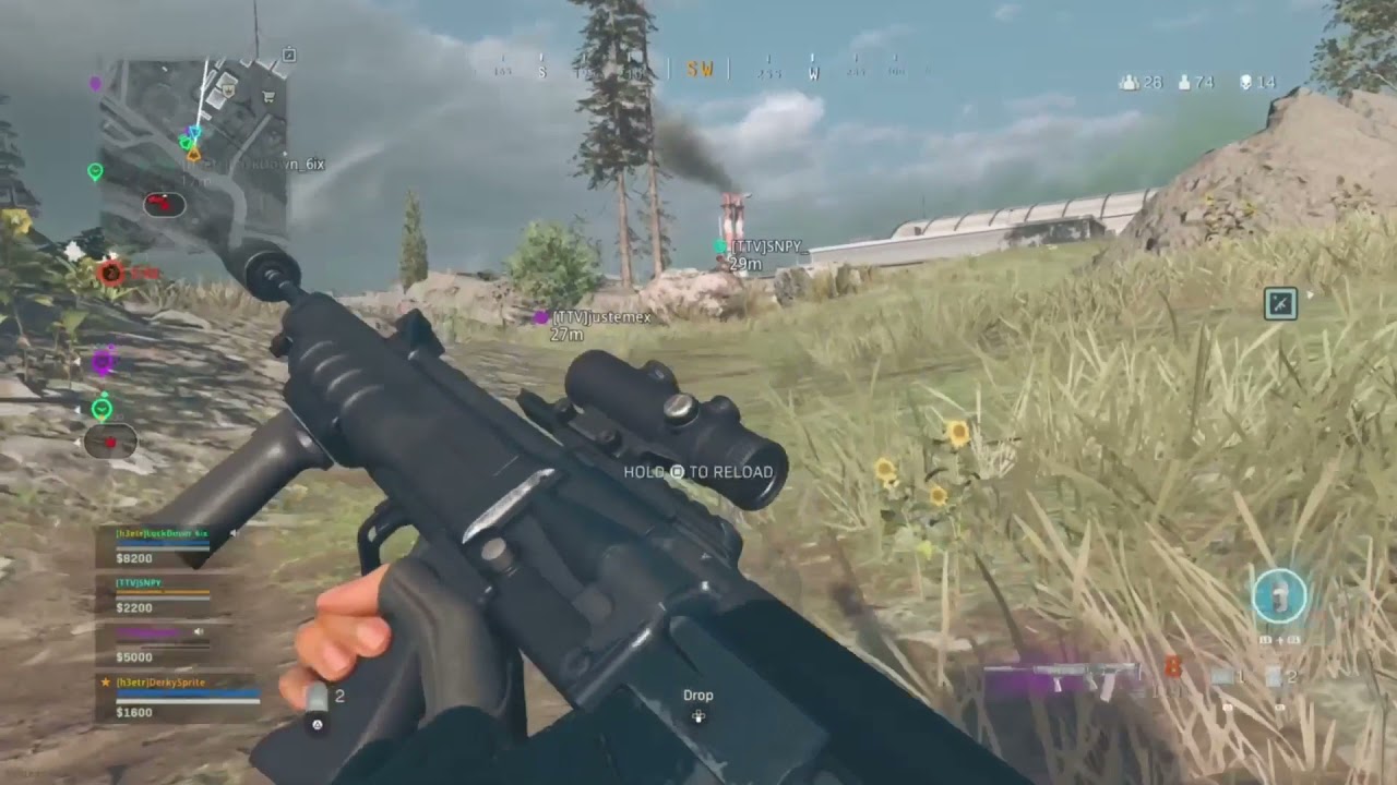 Hacked or Cracked!? The Most Overpowered EM2 and MW Aug Class