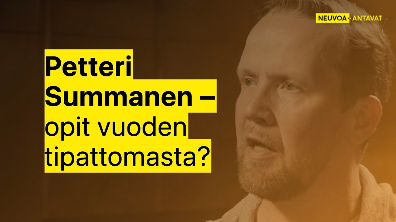 Petteri Summanen – mitä vuosi ilman alkoholia opetti?