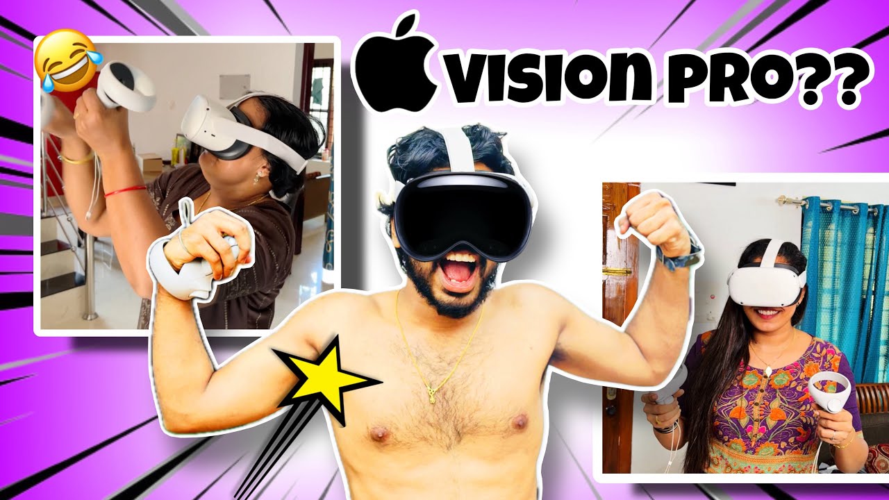 VIRTUAL REALITY WORLD 🔥 | APPLE VISION PRO ?
