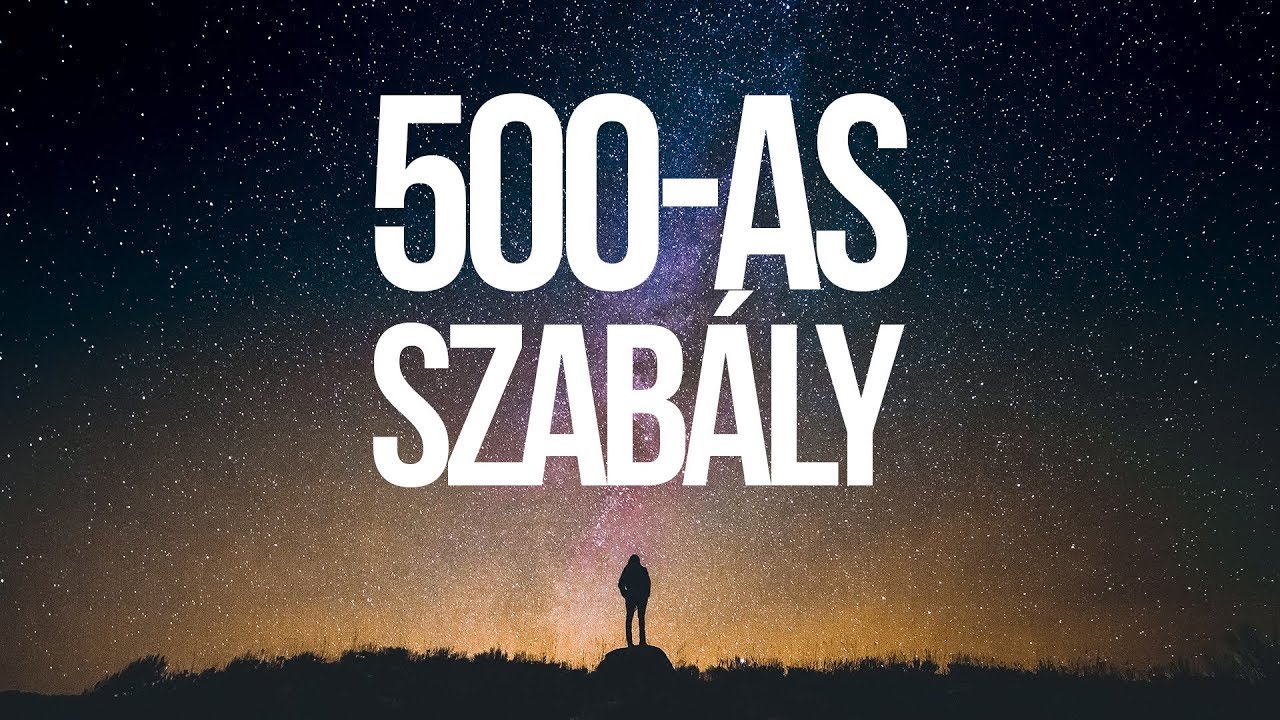 Mi az 500-as szabály?