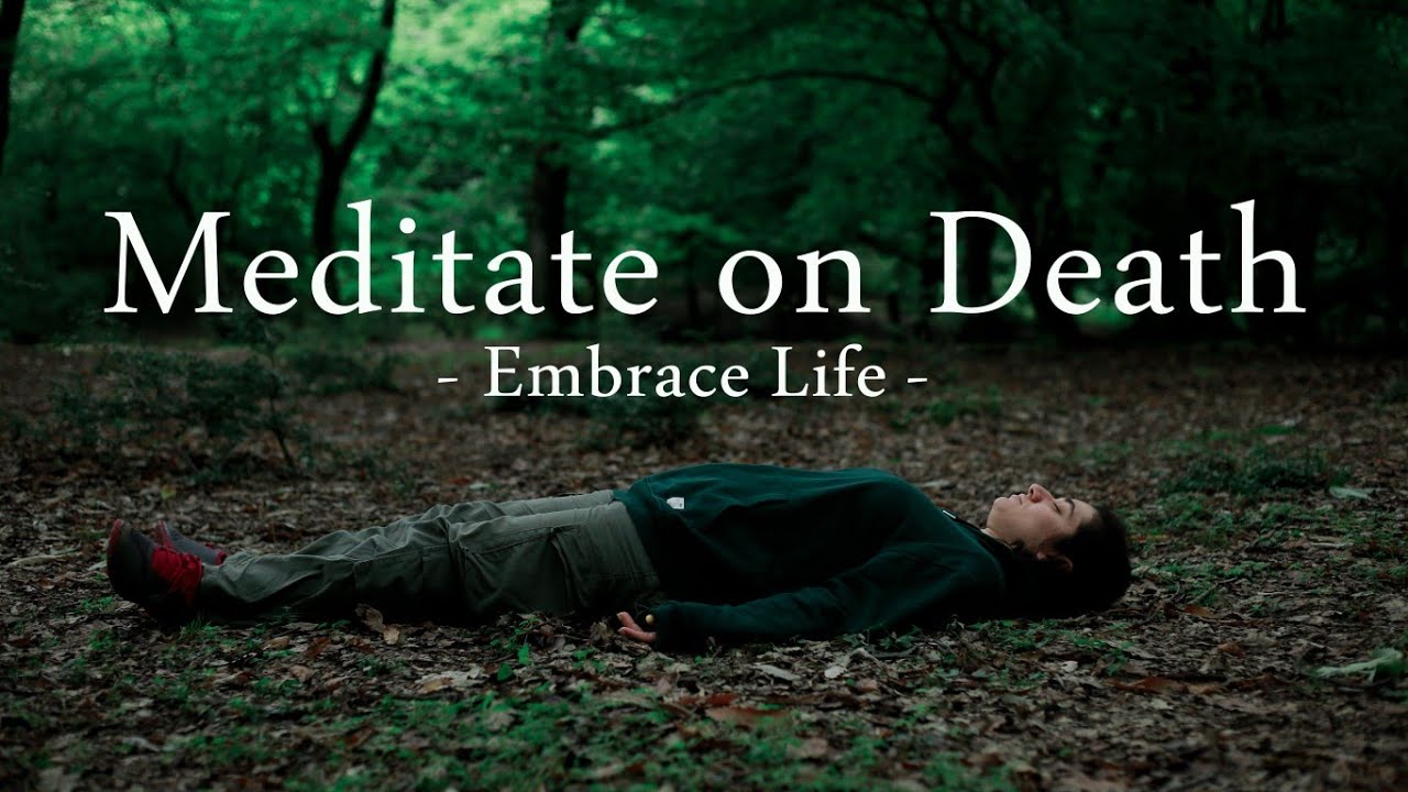 20 Minute Guided Death Meditation (Maranasati) | Embrace Death & Impermanence to Live Fully