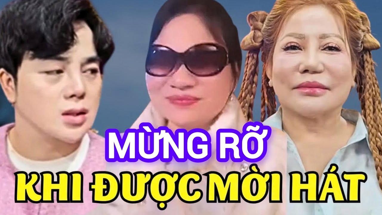 Bích Phương Mừng Rỡ Khi Được Thái Hoàng Kim Thoa Mời Vào Sài Gòn Hát
