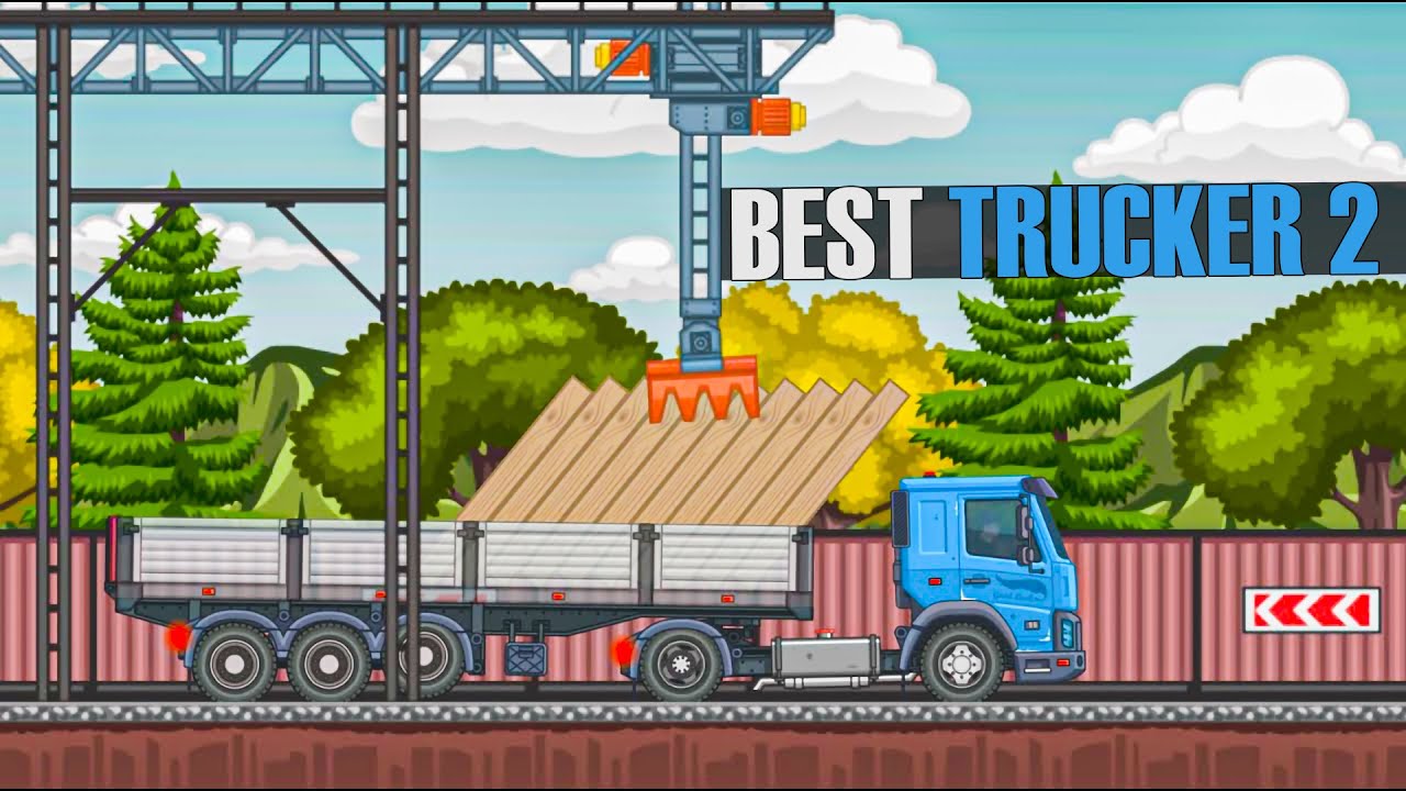 Best Trucker 2 - Jogo de Caminhão Bem Legal