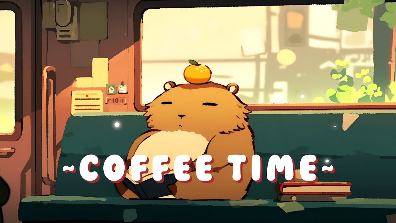 Capybara Lofi Zone - Chill Beats to Help You Relax ~ Tranquil Mood ~ 🎵 💫 | Study Aid