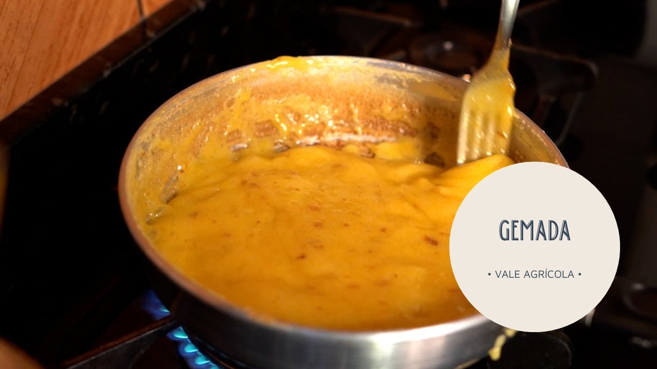 ALERTA DE RECEITA DE VÓ: GEMADA FRITA OU SCHMIER DE OVO