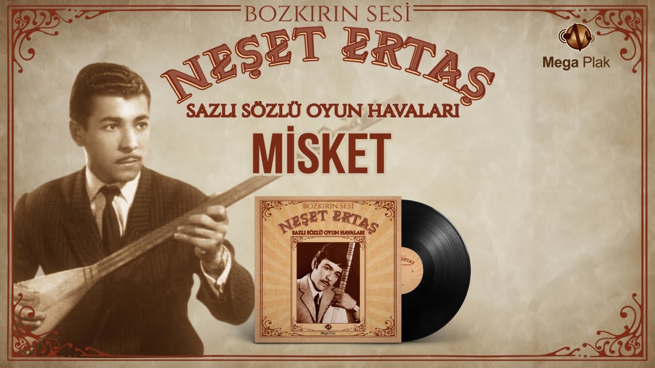 Neşet Ertaş - Misket - Official Audio - Analog Master