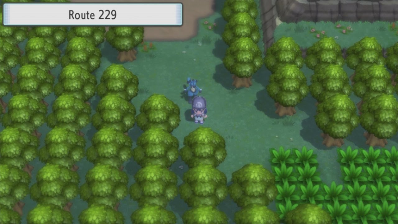 Pok&eacute;mon Brilliant Diamond - 191 - Post-Game - Route 229
