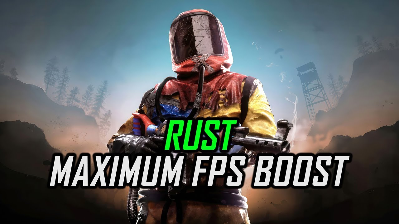 Rust | Как максимально увеличить FPS и исправить лаги