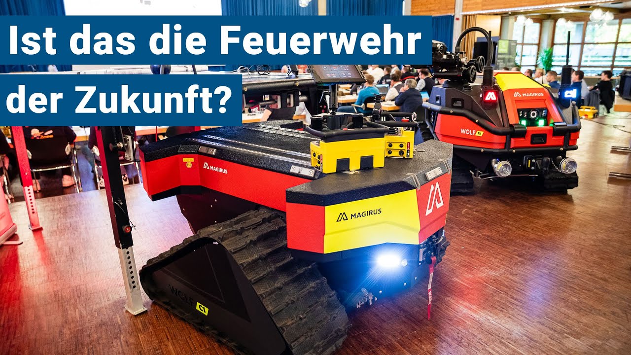 Magirus und die Feuerwehr der Zukunft beim Virtual Fires Congress im Schwarzwald 🚒