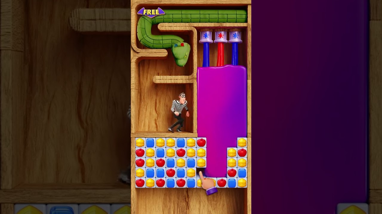 Match Villains Gameplay Ads #matchvillains #gameplay #games #mobilegame #gaming