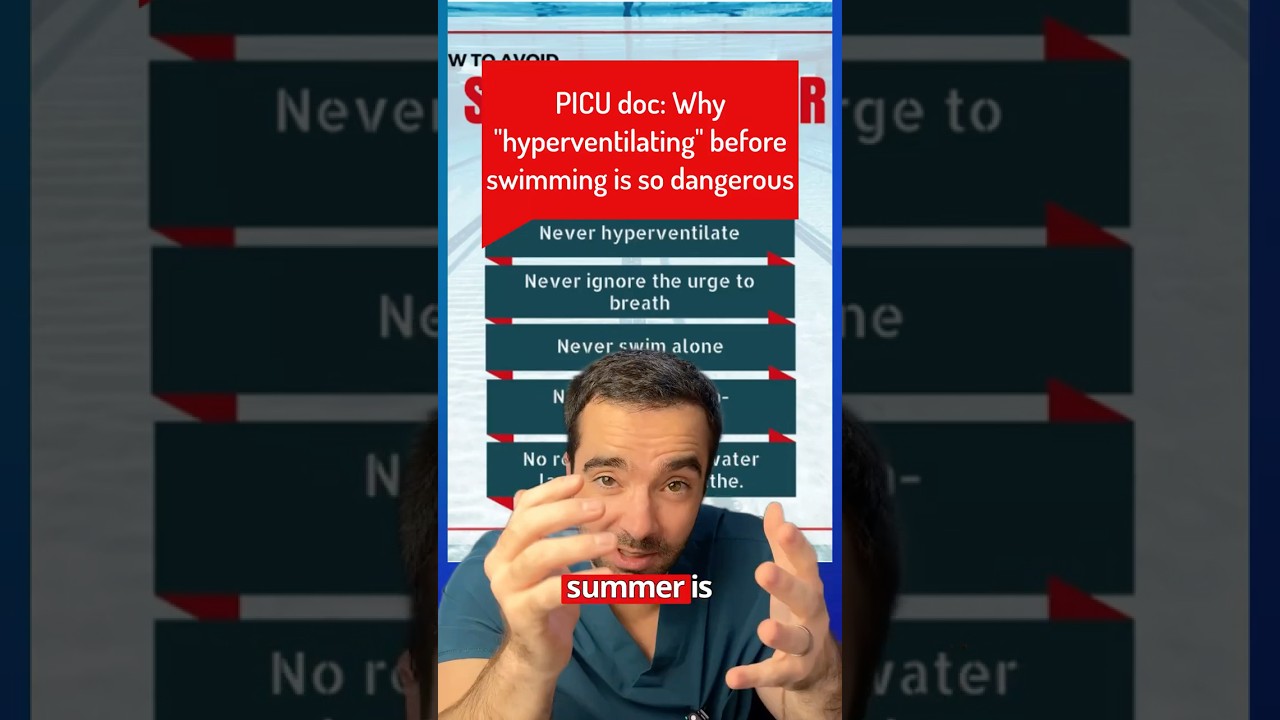 What's The REAL DANGER of Hyperventilating Before Swimming?