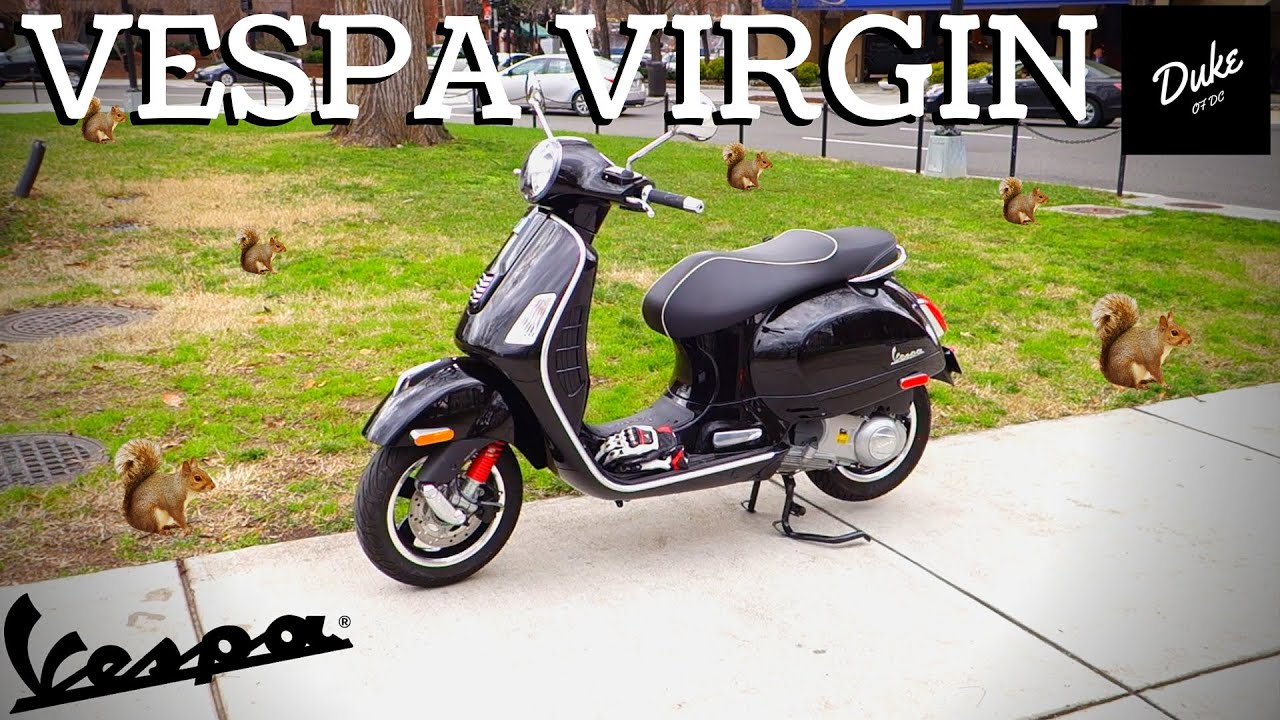 I Rode A Vespa