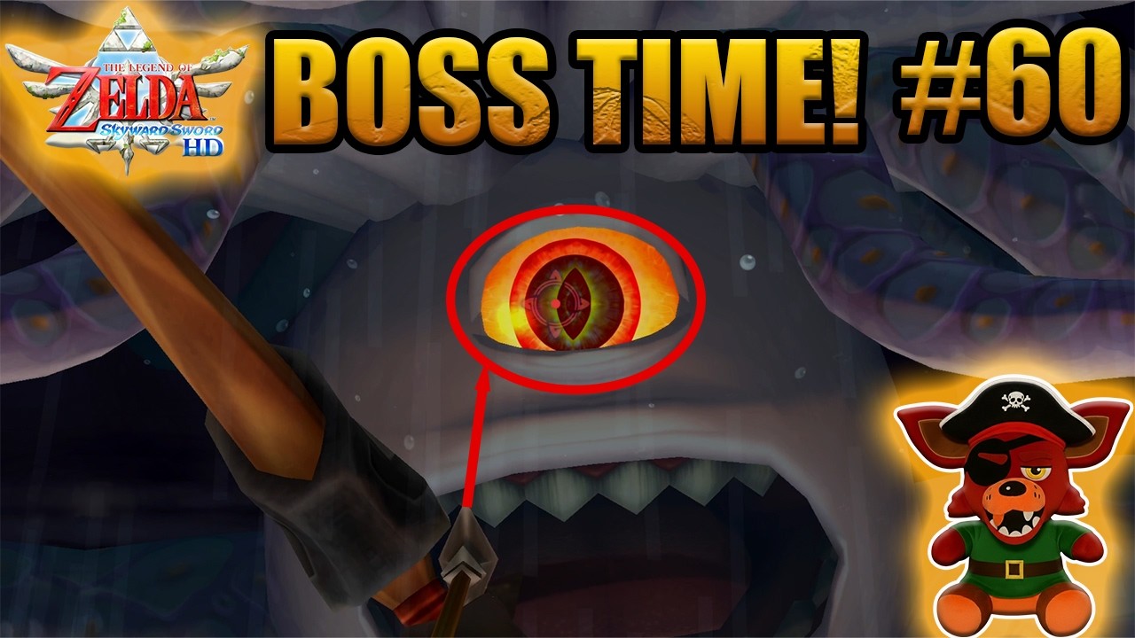 Zelda Skyward Sword HD | BOSSKAMPF gegen DAIDAGOS! 🔥 Tentakel-Chaos auf dem sinkenden Schiff!