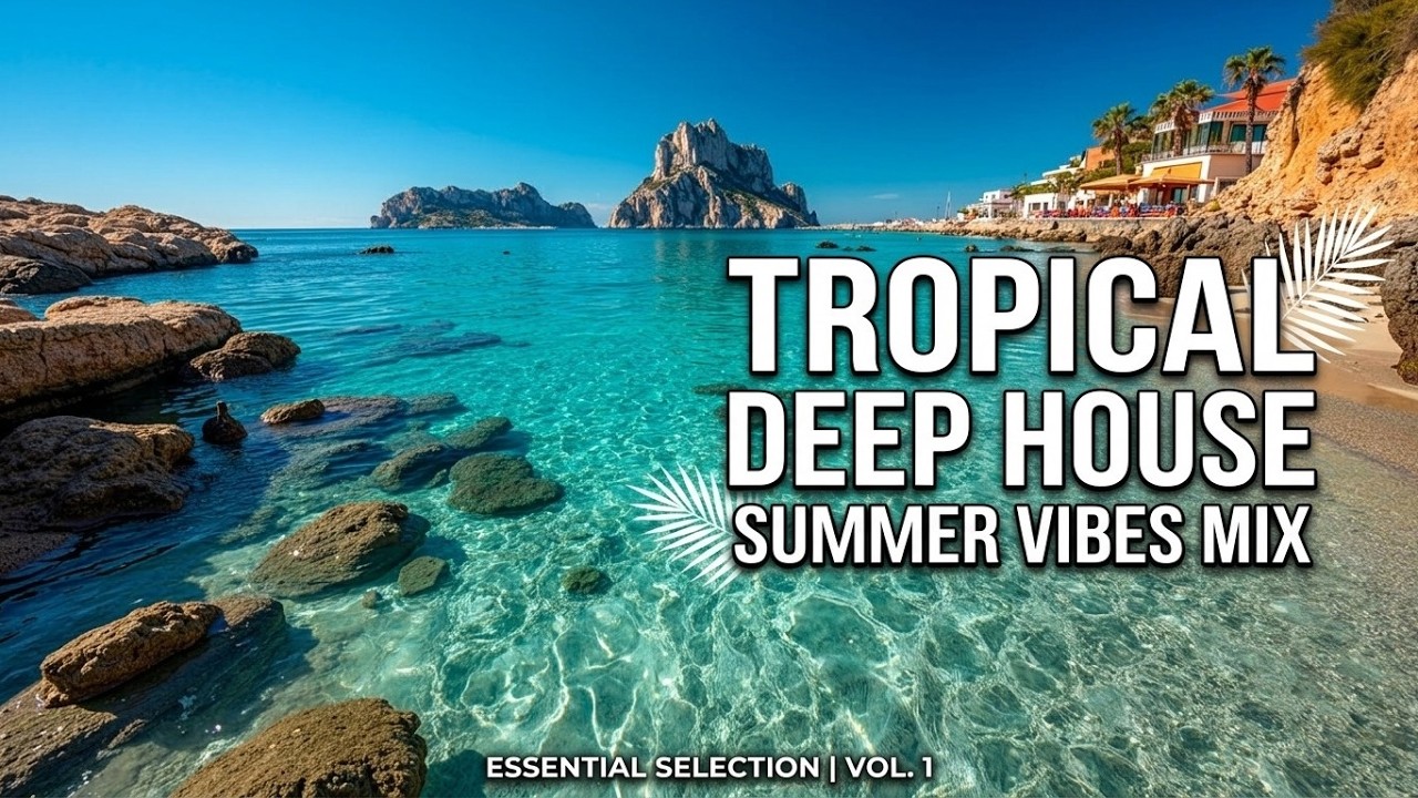 Летний микс Ибицы - Chillout Lounge ~ Лучший Deep House микс 2026 ~