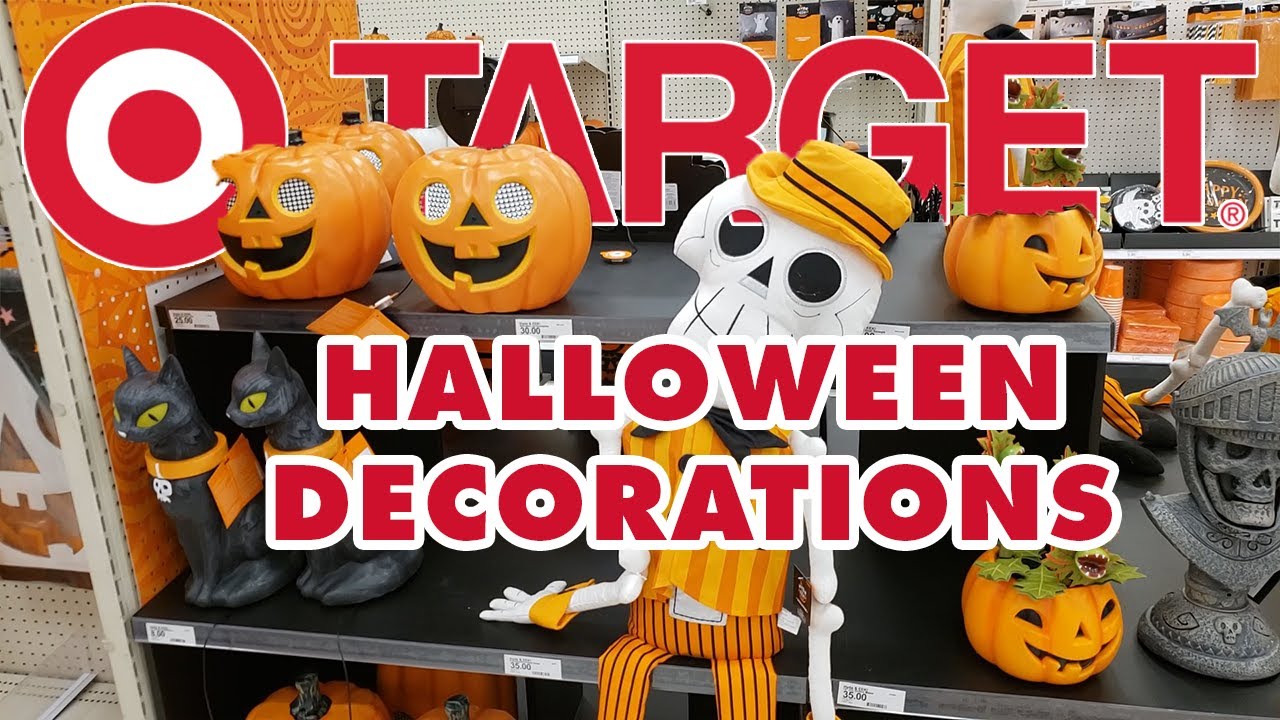 2020 Target Halloween Animatronics and Decorations