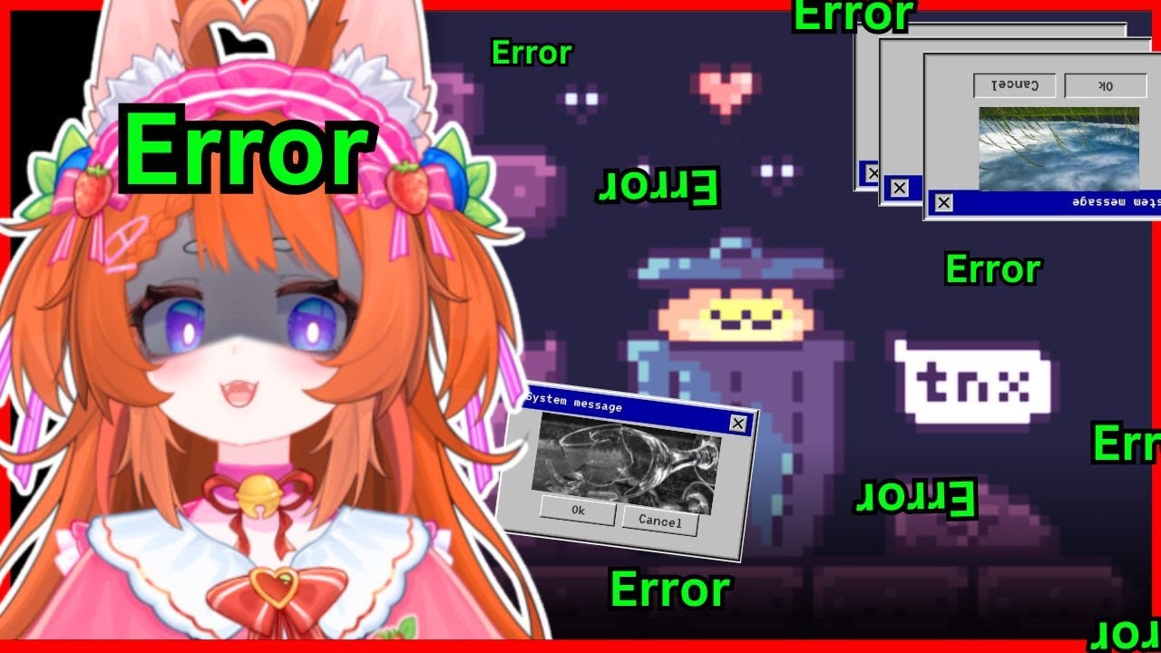 SYNTAXIA ❤️Live With (AI) Sprinkles [EN Vtuber] #undertale #inspired #horror #ai #itchio