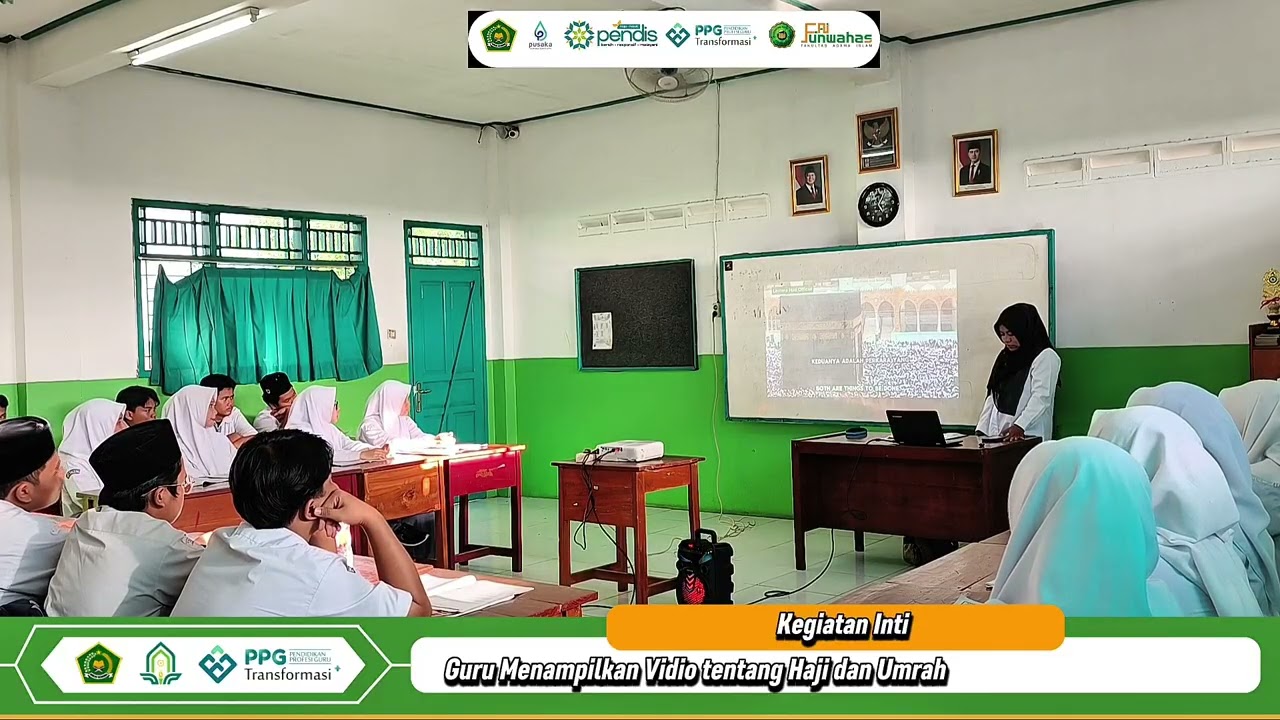 VIDEO UKIN PPG DALAM KEMENAG Mapel FIKIH BATCH 4 2025 LPTK UNWAHAS