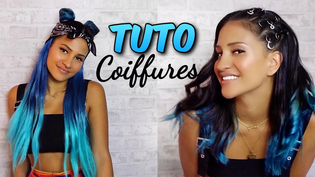 Tuto Coiffures -  Eva Guess