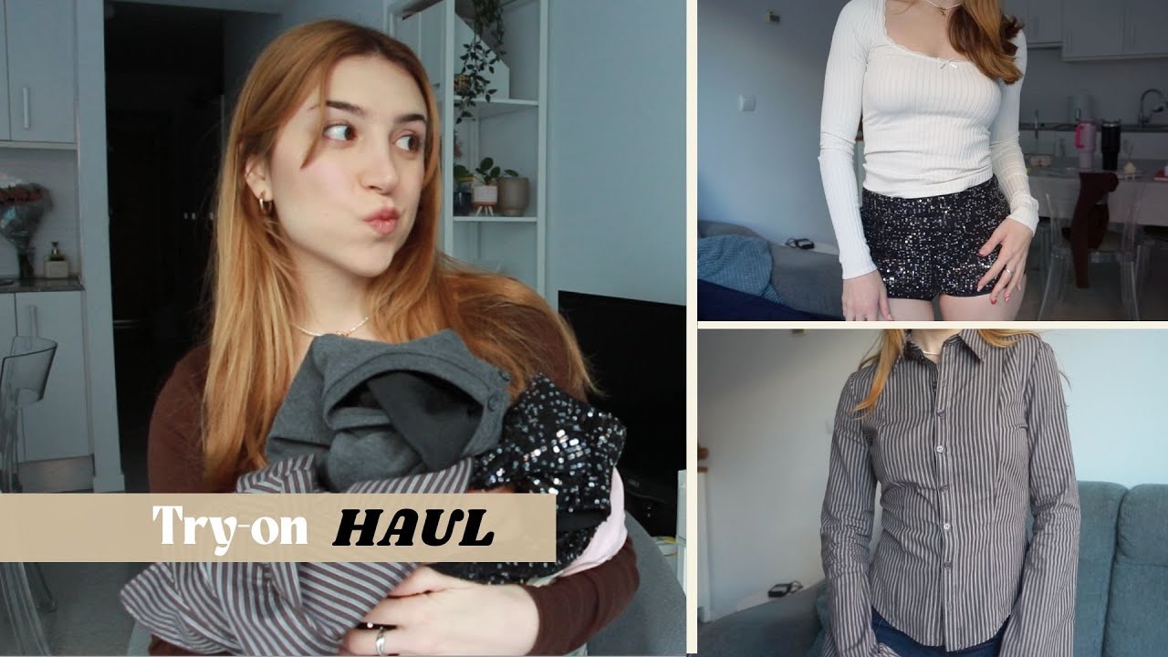 Try-on HAUL | Ropa, bolsos, maquillaje y más cositas