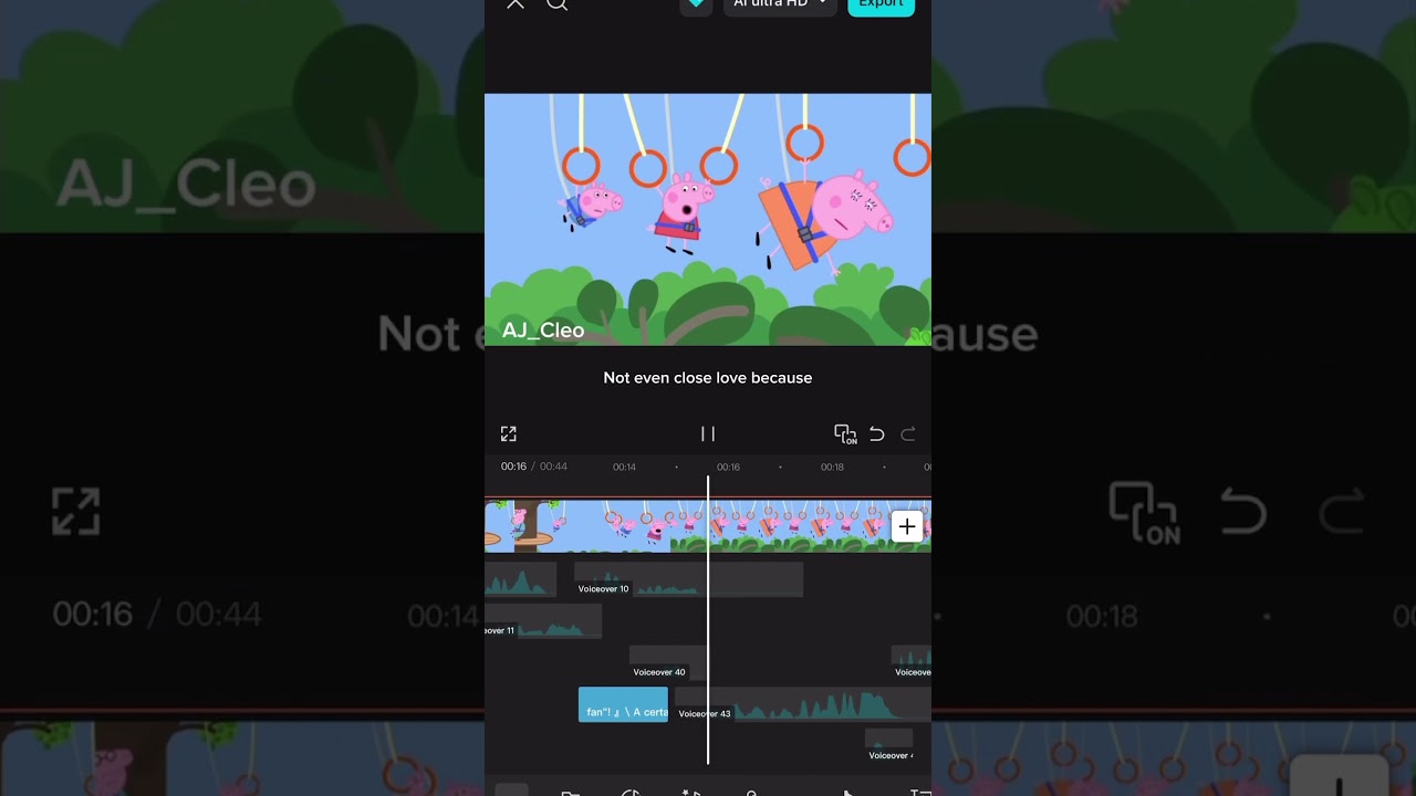 Peppa Pig #voiceover #edit #capcut #cringe