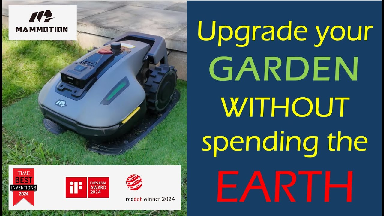 The Mammotion Yuka Mini - the best robot mower?