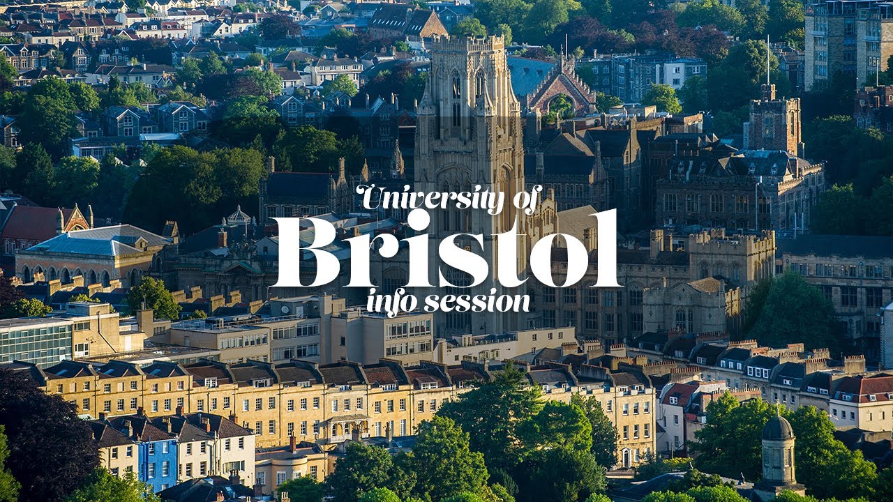 University of Bristol Info Session plus English Department Highlights
