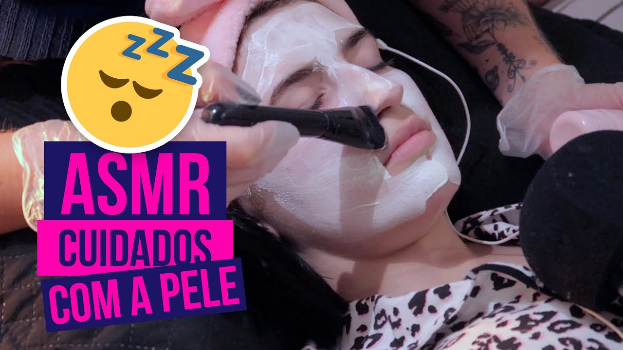 #ASMR Cuidados com a pele - Mariana Emerim