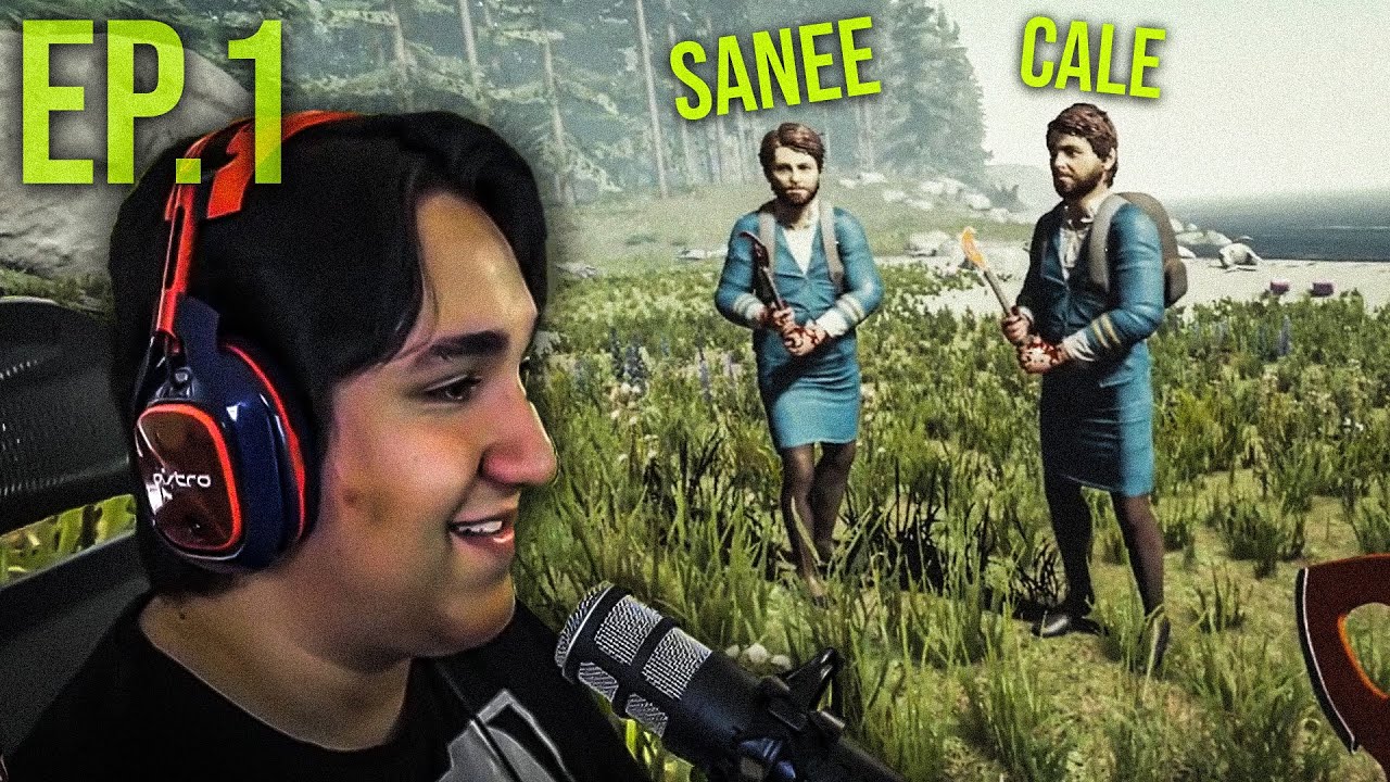 The Forest SEZONA 3 w/Mudja,Cale & Sanee (EP.1)