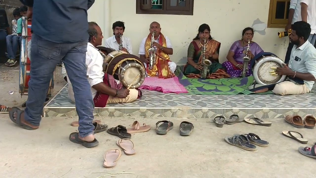మళ్ళీ మళ్ళీ ఇది రాని రోజు సాంగ్ by సత్యం సూపర్ బ్యాండ్ మేళం#trending 