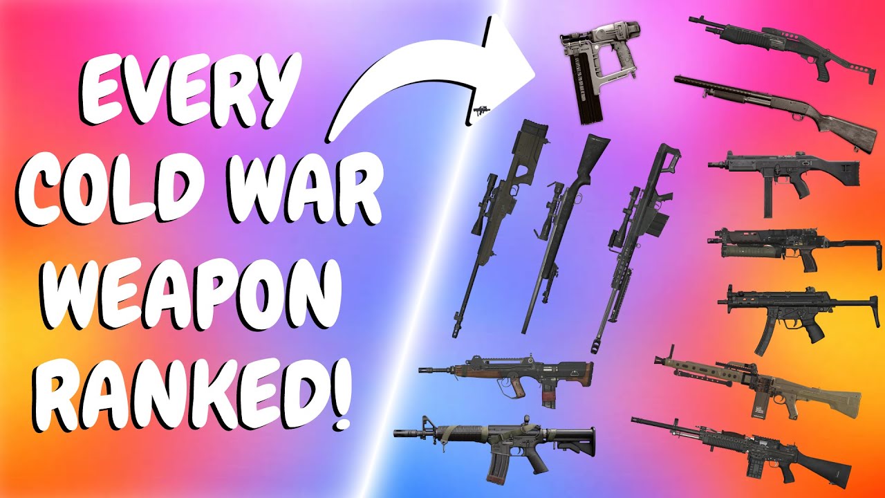 Ranking EVERY Cold War Weapon.