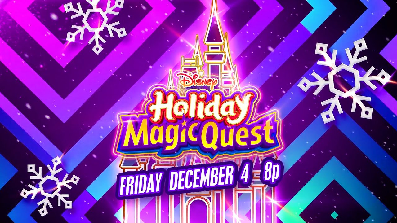 Disney Holiday Magic Quest Special with ZOMBIES 2 Cast! | Teaser | @disneychannelmusic
