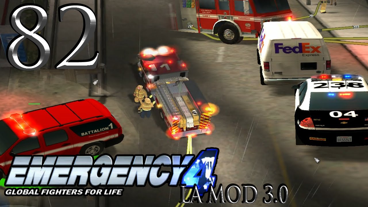 Emergency 4| Episode 82| LA Mod V 3.0