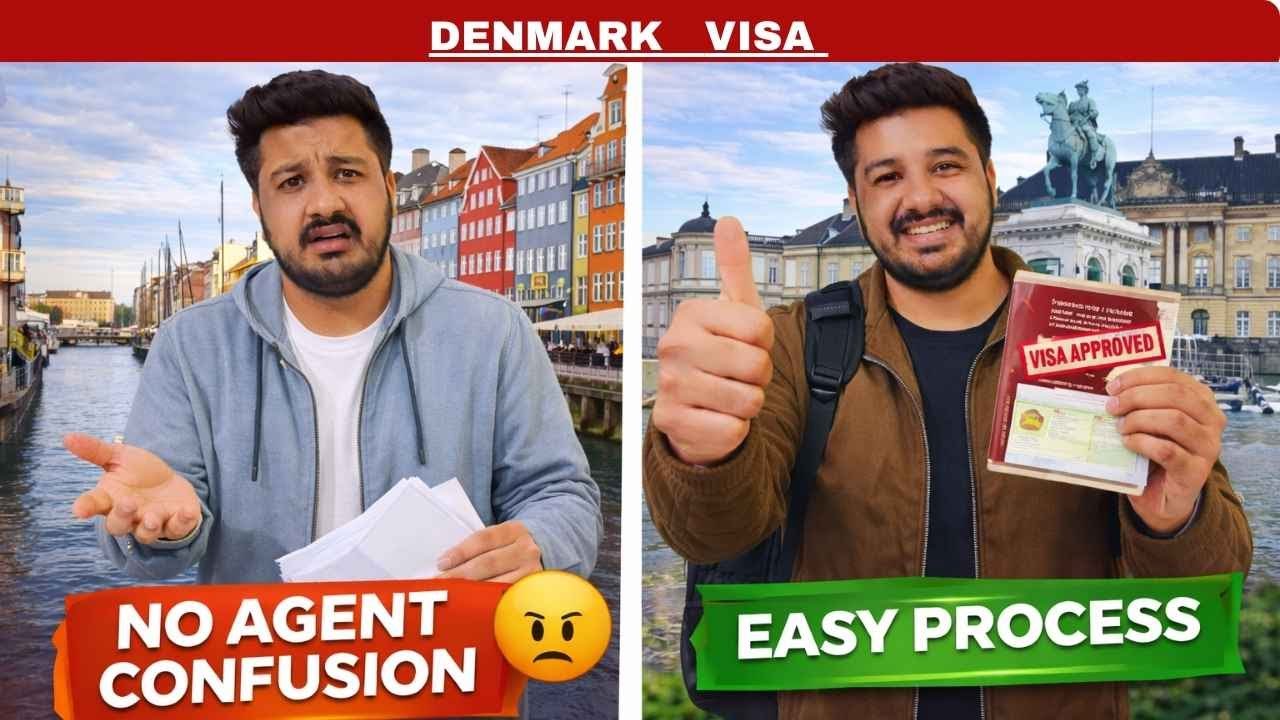 Denmark Tourist Visa from India – Fees, Process & Processing Time (2026)
