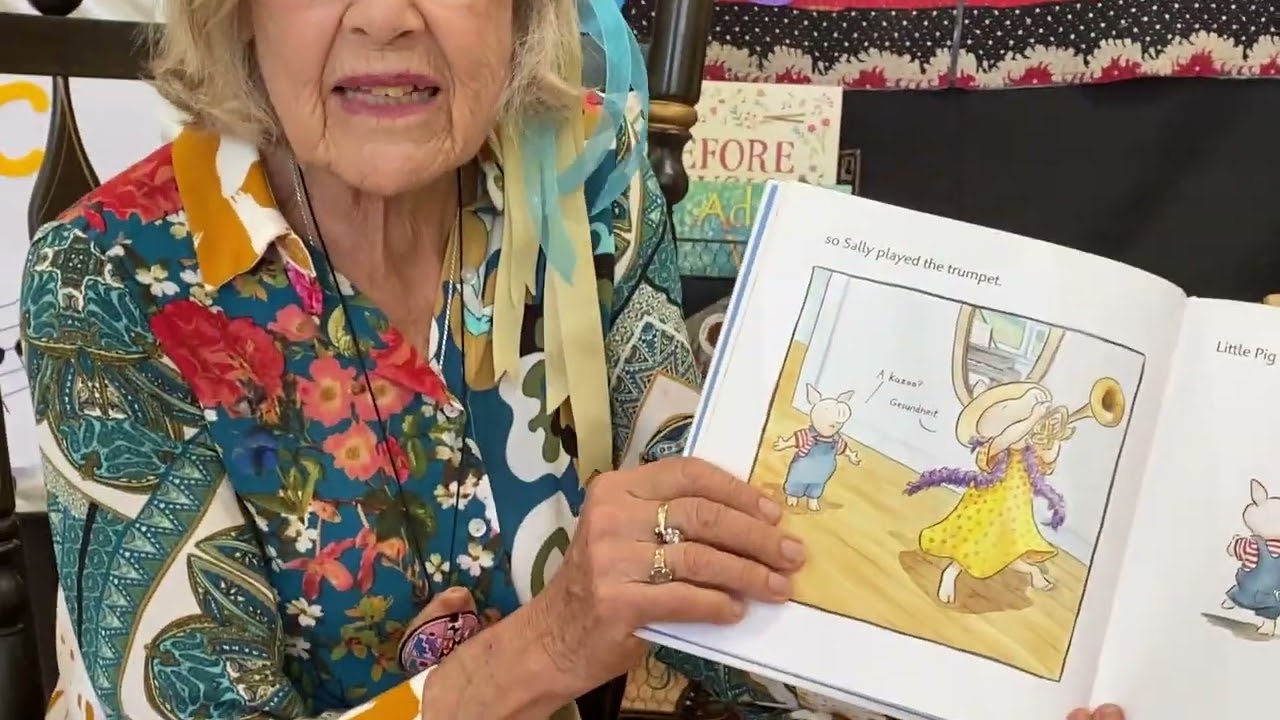 Mrs.Treasure reads Little Pig, by David Costello