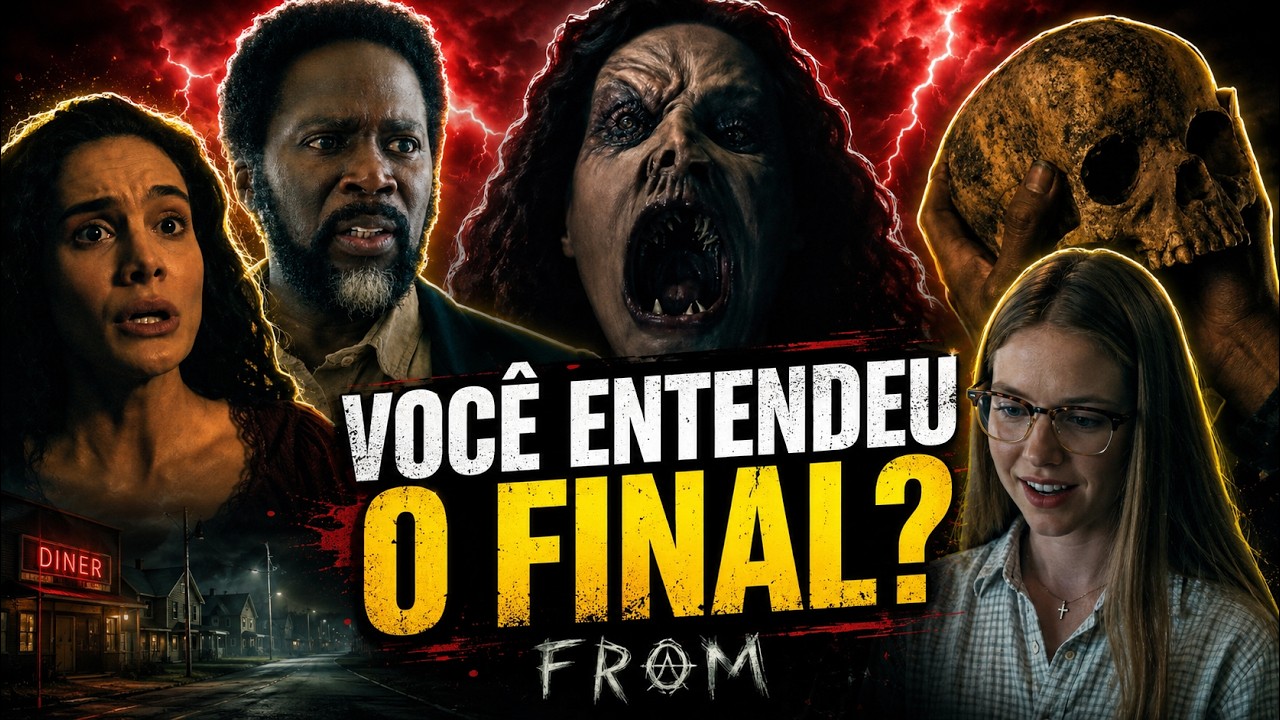 TODOS SEGREDOS DO FINAL DE FROM!! (Origem 4x10) #SidequestLab 24