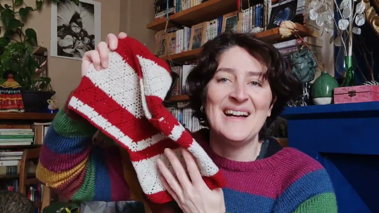 Vlog 2026 #4 - quelques encours tricot et crochet 
