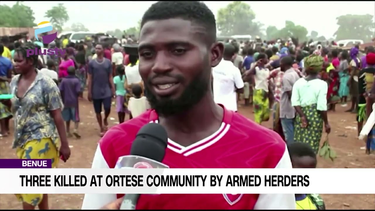 Benue: Three Killed At Ortese Community By Armed Herders
