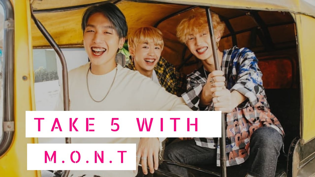 TAKE 5 with M.O.N.T | Fans' Questions | KPOP HIGH INDIA