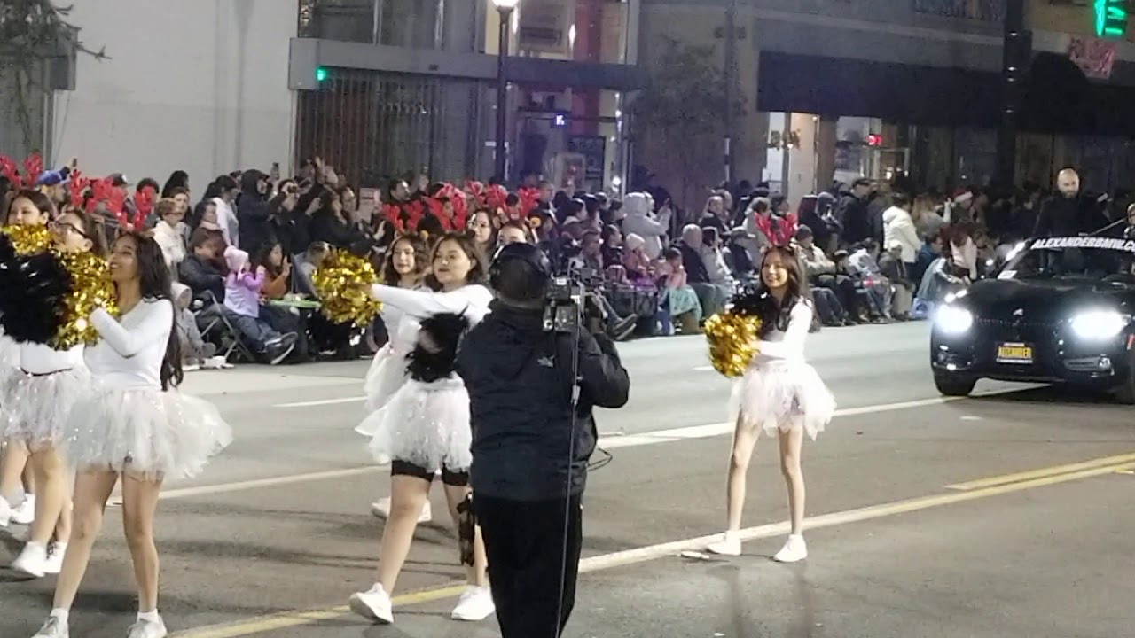 Huntington park parade 12-14-2019