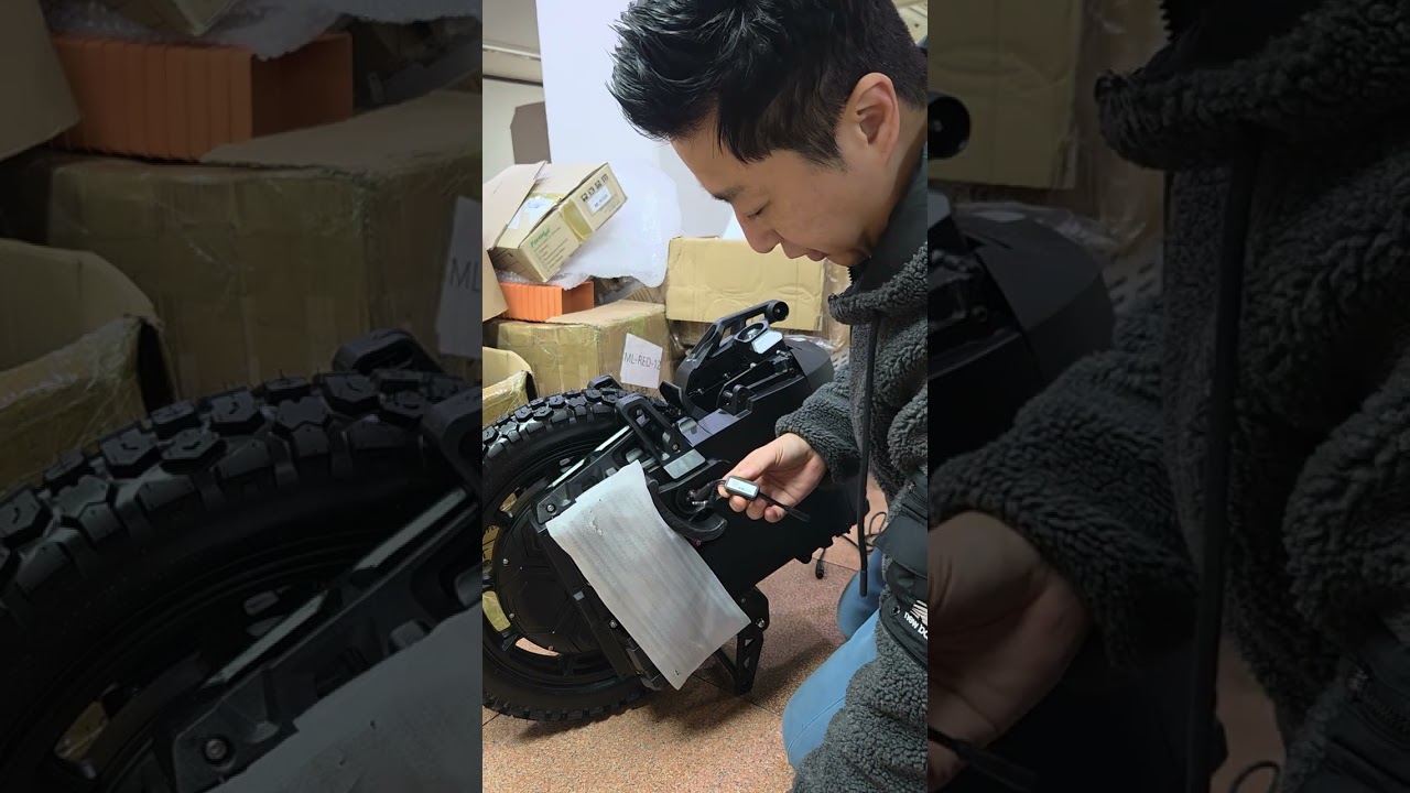 링스 s 베이두 led봉 장착 영상 1