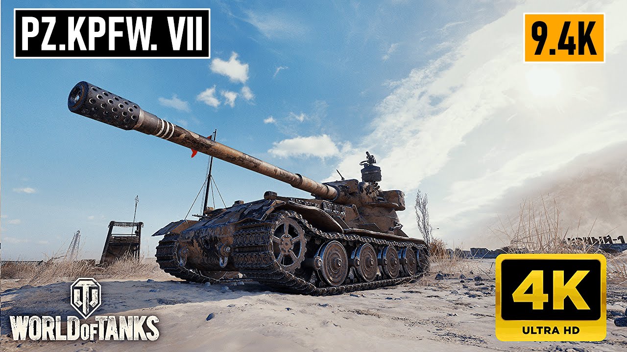 UNSTOPPABLE ARMOR: 3.5K Blocked & 9.4K Damage in the Pz. VII