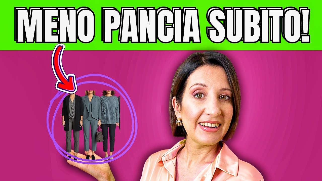 Over 60: 3 strategie camuffa pancia imperdibili (seconda parte) 