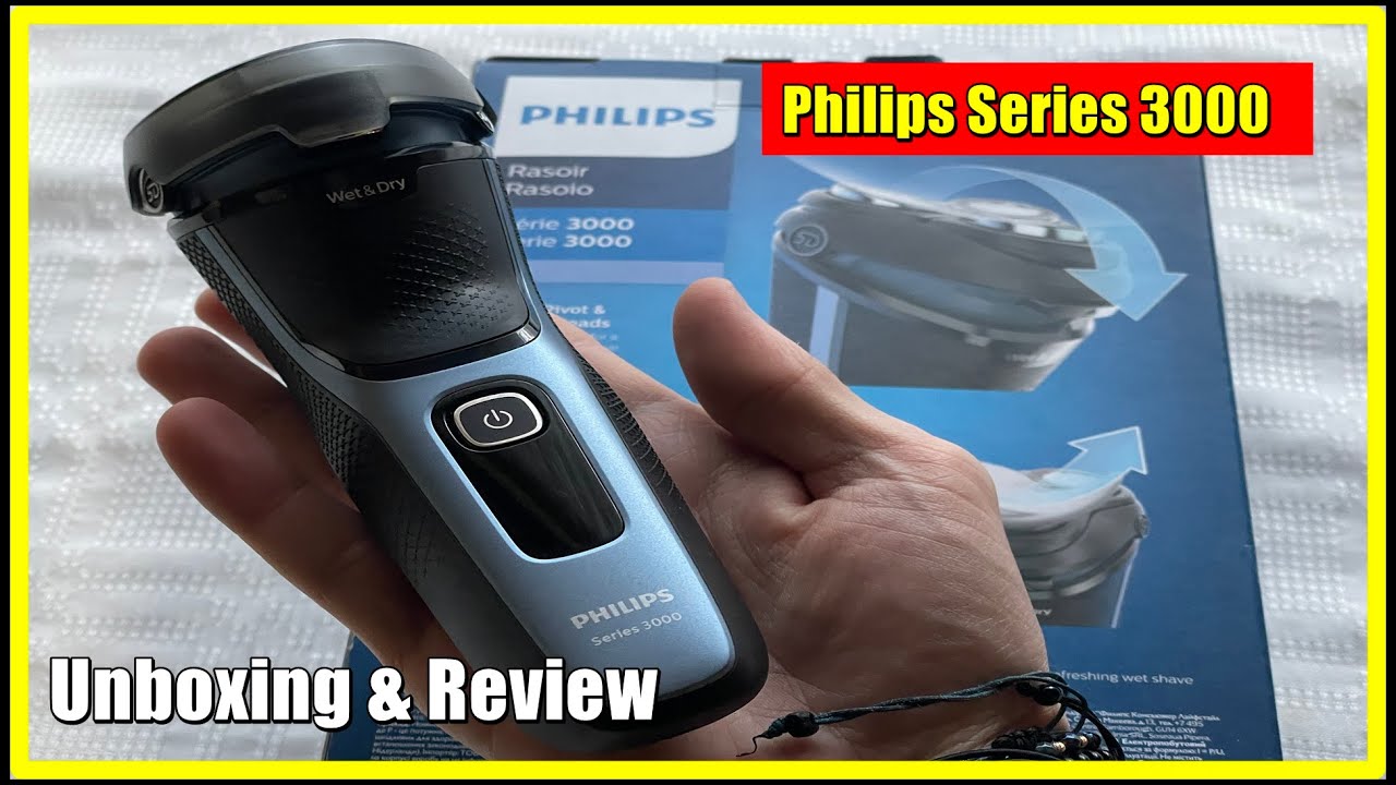 Philips Series 3000 Electric Shaver | Unboxing & Review Romana  | Aparat bărbierit Philips